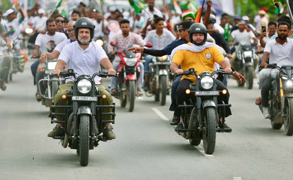 Election Results 2025: Yatra Fails, Rahul Gandhi MIA. Analysing Patterns In Congress' Bihar Defeat