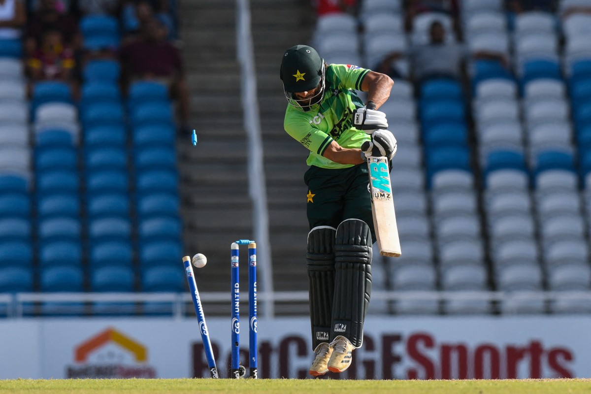 First Time Since 1975: Pak Slump To Historic Low After 202-Run Loss To WI