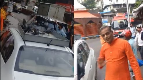 Dadar Kabutarkhana : उच्च न्यायालयाचा अवमान, बंदी असतानाही दाणे देण्यासाठी कबुतरप्रेमीने लढवली अजब शक्कल