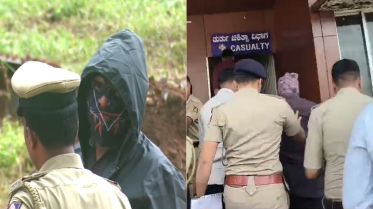 Big Twist In Dharmasthala Case, 'Mass Burial' Complainant Arrested