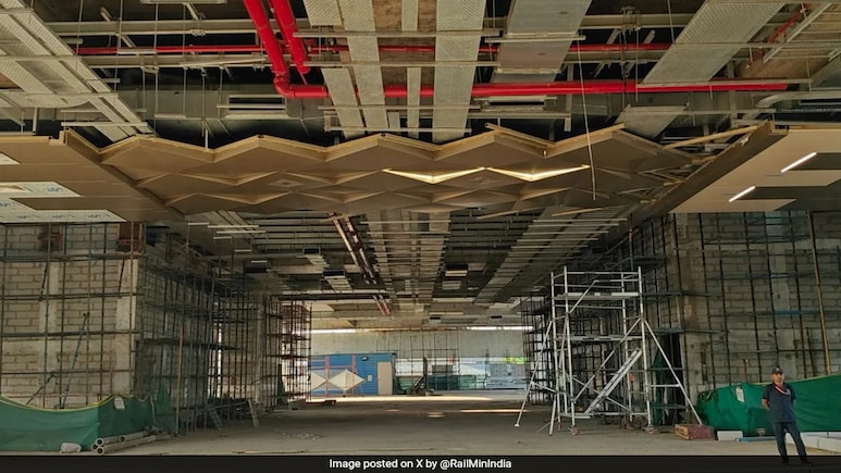 Bullet Train Stations Part Of Mumbai-Ahmedabad Corridor Nearing Completion: Railways Bullet Train Stations Part Of Mumbai-Ahmedabad Corridor Nearing Completion: Railways