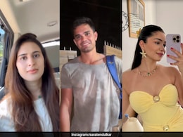 Arjun Tendulkar Stumps Sara On Life Advice Question In Old Video, Saaniya Chandok Said... Arjun Tendulkar Stumps Sara On Life Advice Question In Old Video, Saaniya Chandok Said...
