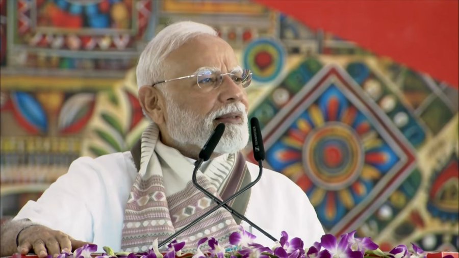 बिहार की रैली में पीएम मोदी ने 'जेल से सरकार' पर खेल दिया मास्‍टर स्‍ट्रोक?