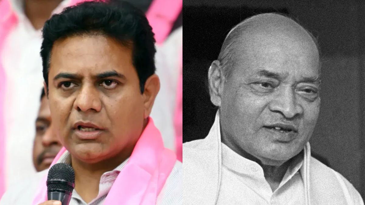 Veep Polls: KTR's PV Narasimha Rao Reminder To Congress's 'Telugu' Pitch