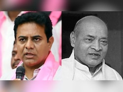 Veep Polls: KTR&#039;s PV Narasimha Rao Reminder To Congress&#039;s &#039;Telugu&#039; Pitch