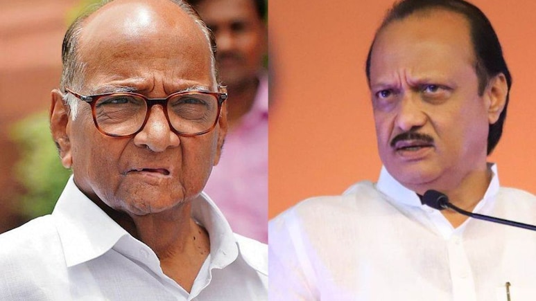 "Inappropriate": Sharad Pawar On Ajit Pawar's 'Vote Or No Funds' Remark