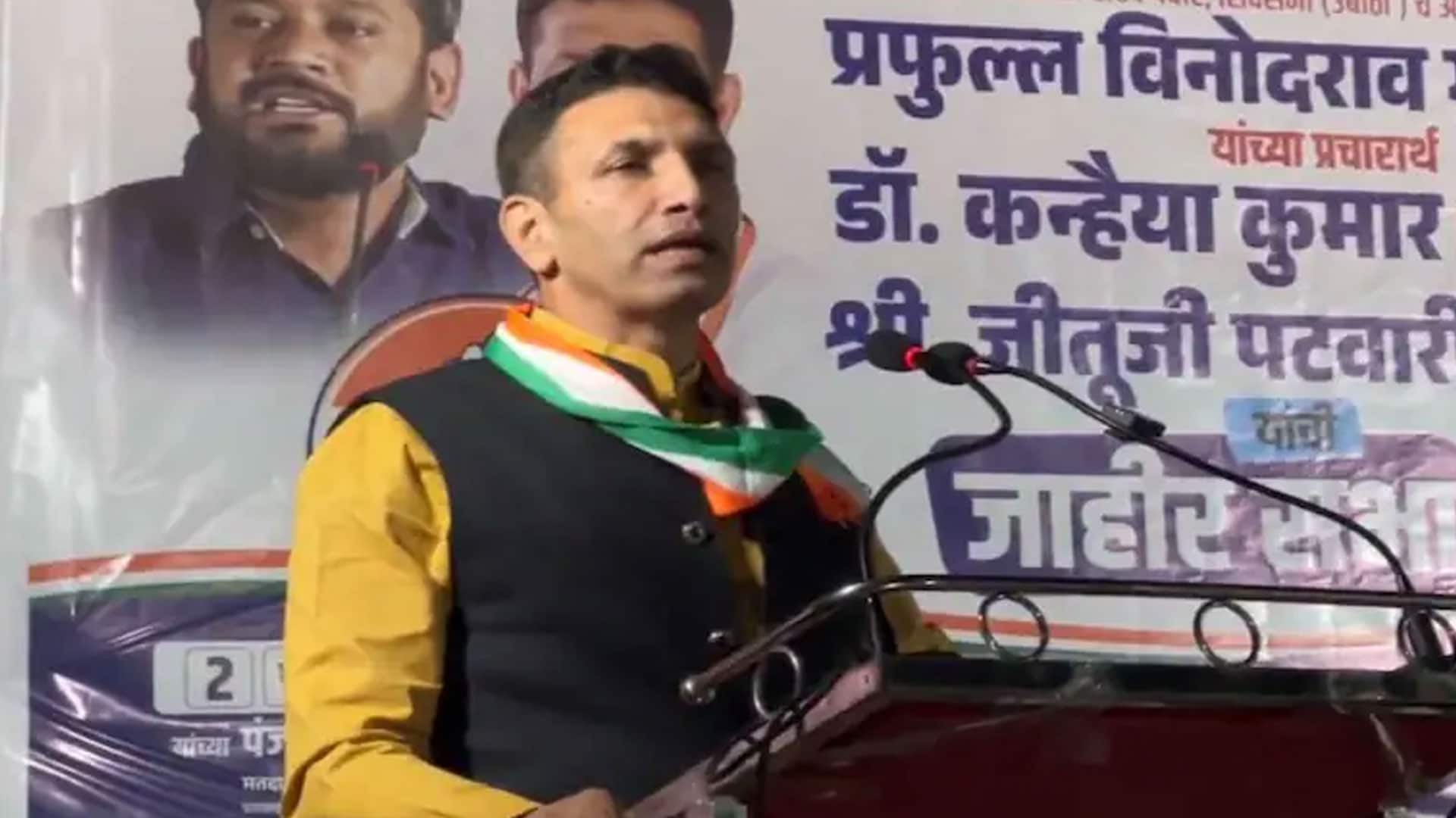 Video : Congress Leader Jeetu Patwari's Wild Claim Over Women Drinking Alcohol And A Fact-Check