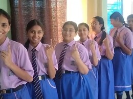 बड़वानी: वैष्णवी एमिनेंट हायर सेकेंडरी स्कूल ने रचा इतिहास, डिजिटल वोटिंग सिस्टम से कराए गए कैबिनेट चुनाव