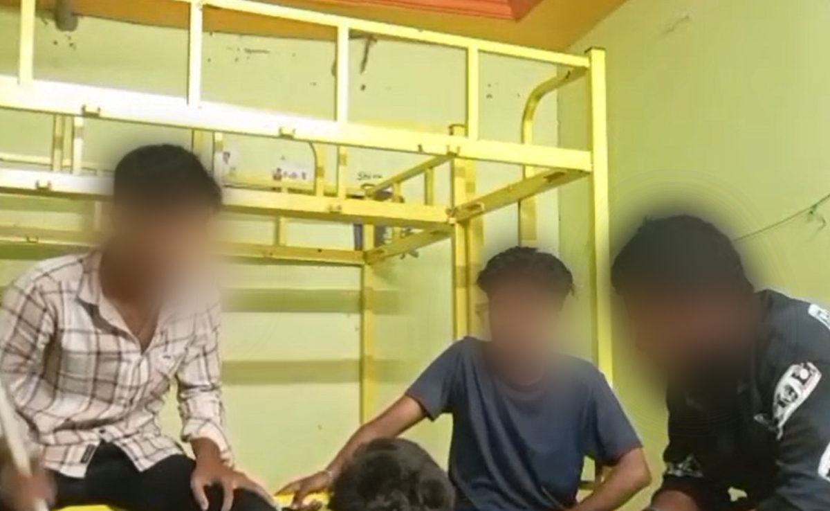 Andhra Student Thrashed By Seniors Allegedly Over Relationship With Girl