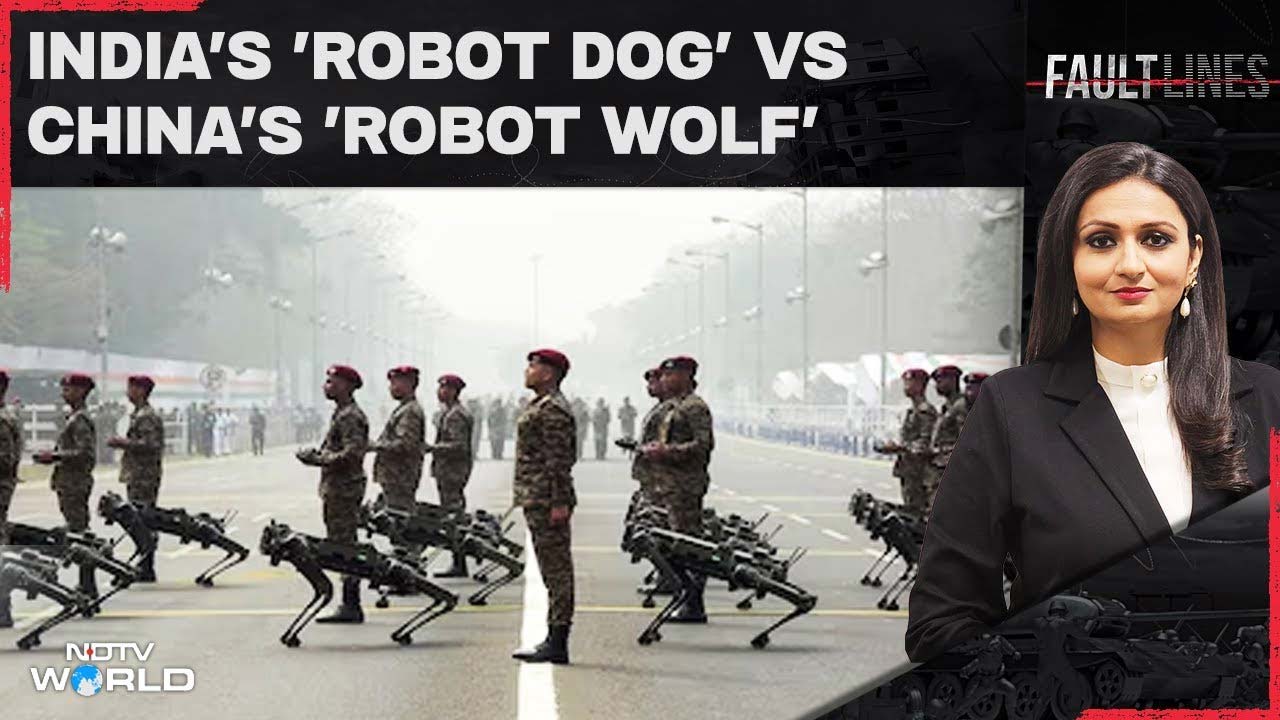 Video: Meet 'Sanjay': India's Robotic War Dog | Are 'Robodogs' The Future Of Warfare?