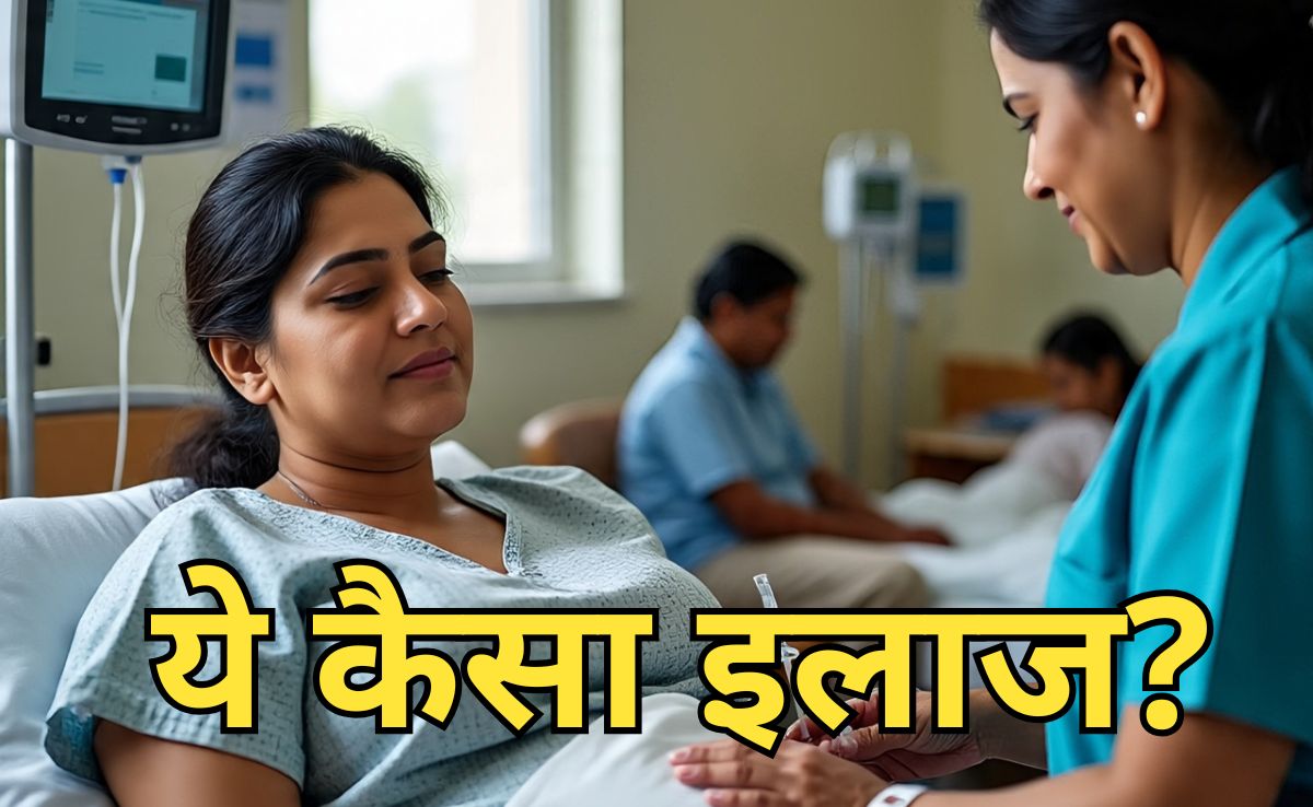 अस्पताल में ड्रिप चढ़ाते ही बेहोश हुईं 7 गर्भवती महिलाएं, ड्रिप निकालने के बाद डाक्टर्स ने ली राहत की सांस