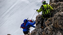 Mountaineers Trek To Recover Chinese Climber's Body From K2 Peak