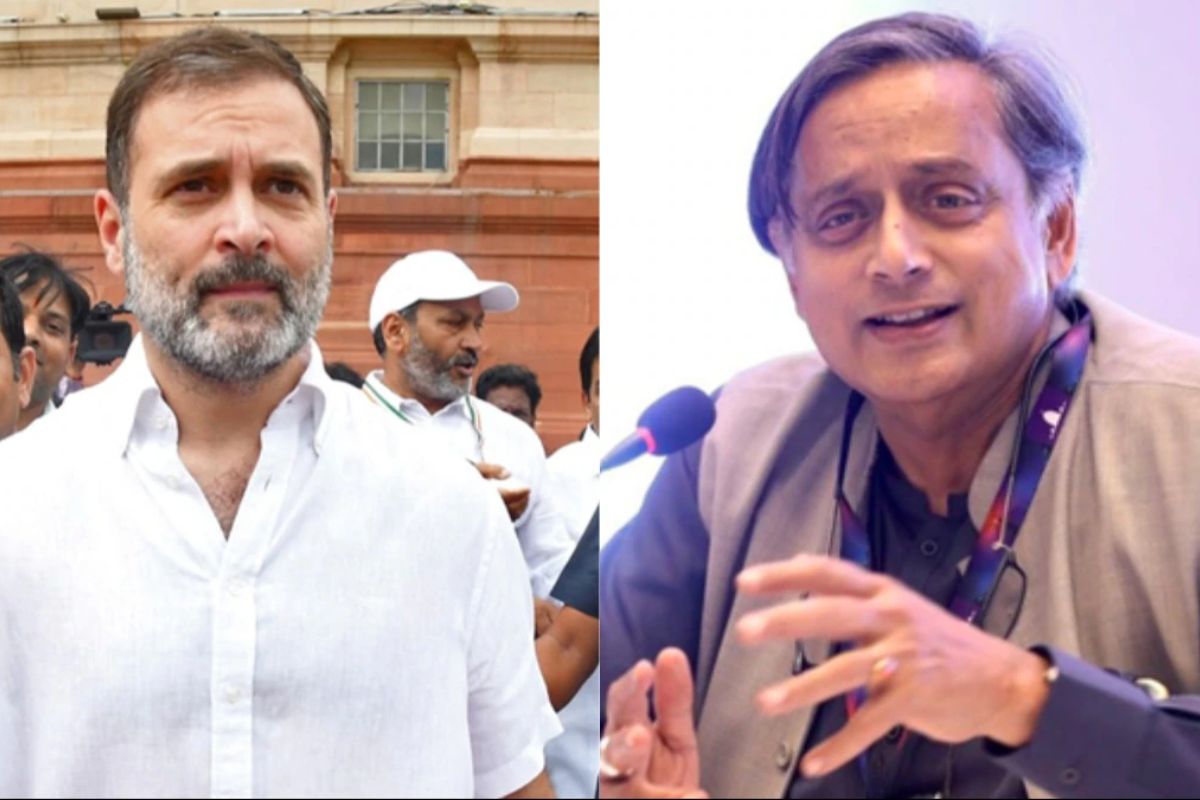 ऐसा कहने की उनकी अपनी वजह... राहुल गांधी के 'डेड इकोनॉमी' वाले बयान पर बोले शशि थरूर