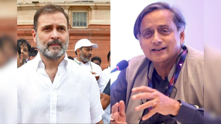 ऐसा कहने की उनकी अपनी वजह... राहुल गांधी के 'डेड इकोनॉमी' वाले बयान पर बोले शशि थरूर