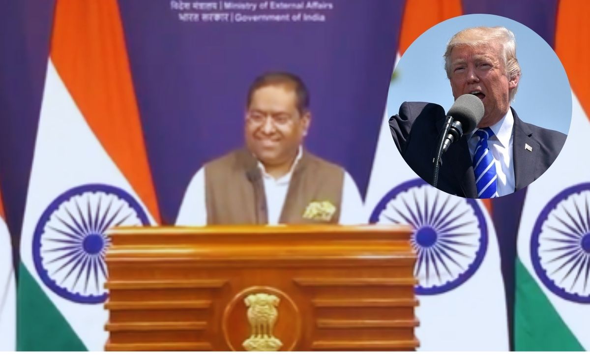 'भारत ने रूस से तेल खरीदना कर दिया है बंद', ट्रंप के इस दावे पर भारत ने दिया ये जवाब