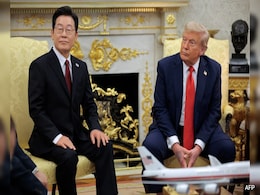 Trump Repeatedly Praises Kim Jong Un During Meet With South Korea President Trump Repeatedly Praises Kim Jong Un During Meet With South Korea President