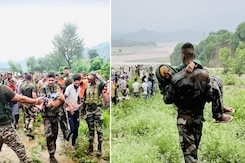 J&K Cloudburst Tragedy: Bridge Collapsed Cuts Off Villages J&K Cloudburst Tragedy: Bridge Collapsed Cuts Off Villages