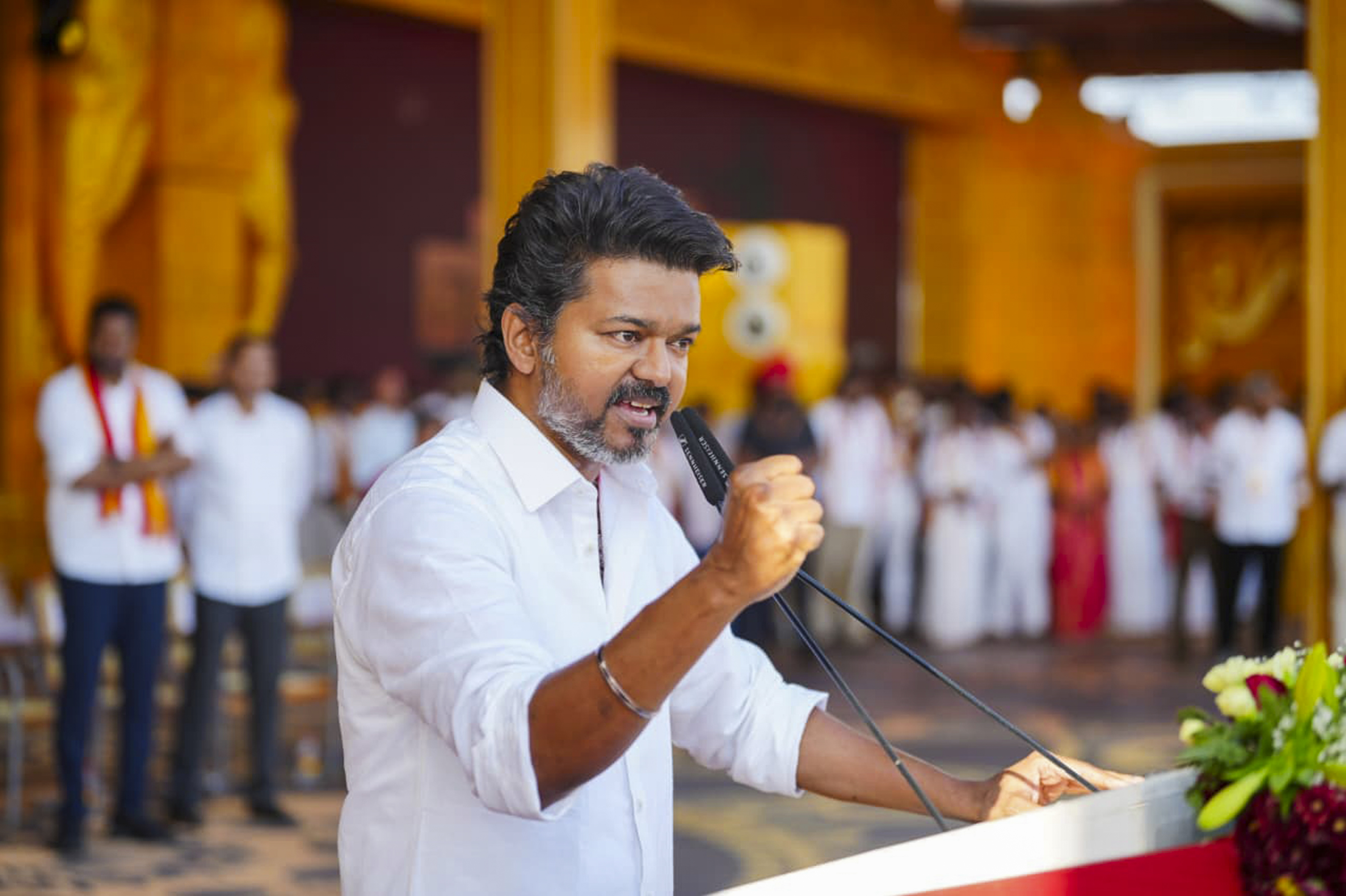 Actor Vijay's Mega Rally In Madurai: High On Rhetoric, But Is It On Strategy?