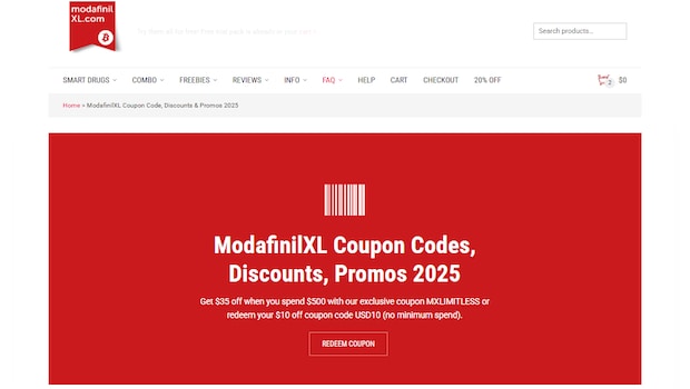 Save on Modafinil with special offers from ModafinilXL Save on Modafinil with special offers from ModafinilXL