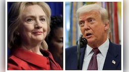 "Might Have To Start Liking Her": Trump On Hillary Clinton's Nobel Peace Prize Remark