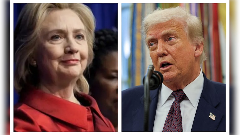 "Might Have To Start Liking Her": Trump On Hillary Clinton's Nobel Peace Prize Remark