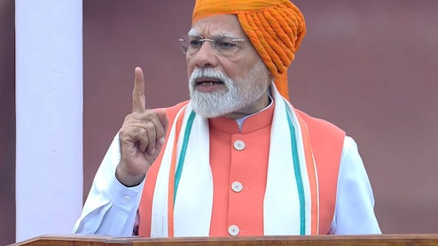 Independence Day 2025 LIVE Updates: मिशन सुदर्शन चक्र से रोजगार योजना तक... लाल किले से पीएम मोदी के 4 बड़े ऐलान