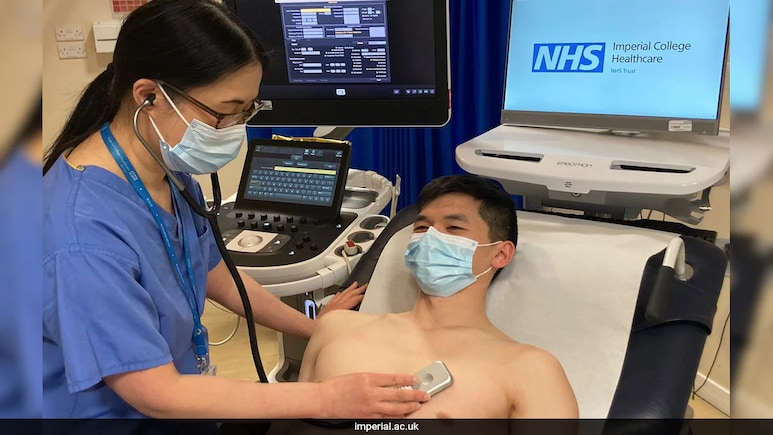 This AI-Powered Stethoscope Detects Heart Conditions In Just 15 Seconds This AI-Powered Stethoscope Detects Heart Conditions In Just 15 Seconds