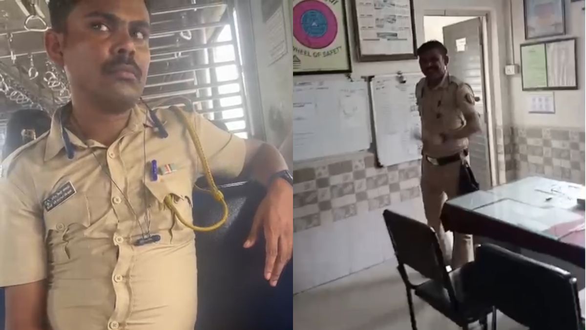 Drunk Mumbai Cop Misbehaves With Women In Ladies Compartment, Arrested