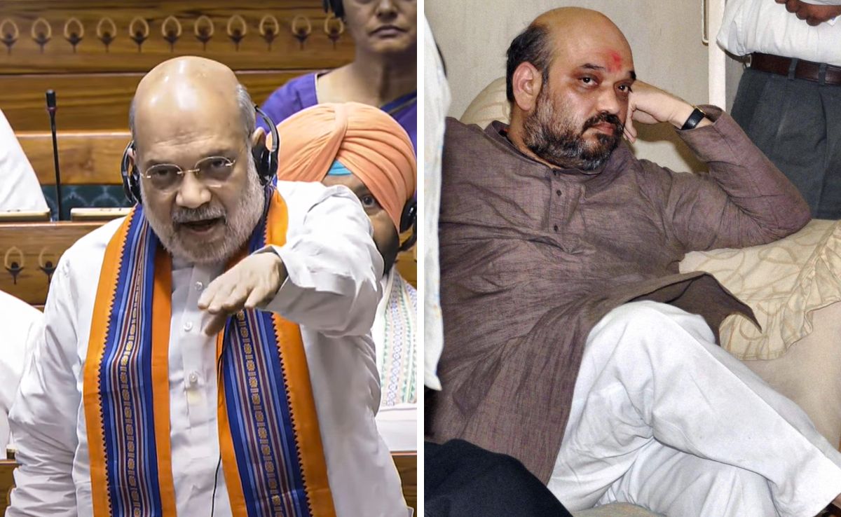 अमित शाह ने गिरफ्तारी से पहले क्या वाकई नहीं छोड़ा था गृहमंत्री का पद? ये है पूरी कहानी
