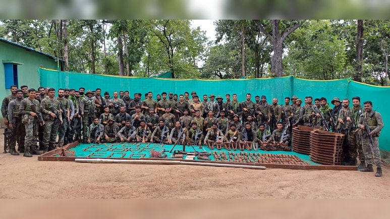 कंट्रीमेड हथियार,लांचर...नक्सलियों ने कोईमेंटा की पहाड़ियों में छिपा रखा था भारी विस्फोटक, जवानों ने खोज निकाला