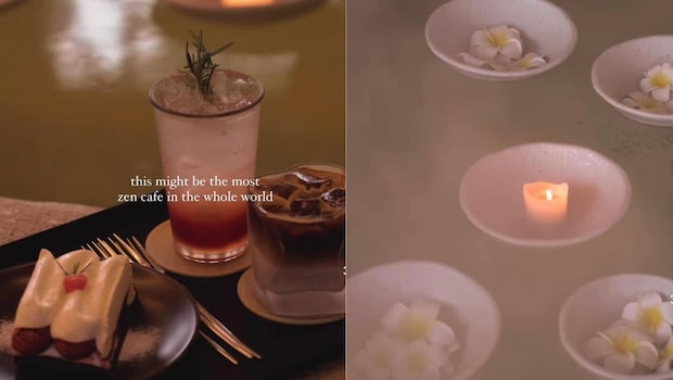 South Korean Cafe Based On A Bath House Concept Leaves Internet Mesmerised