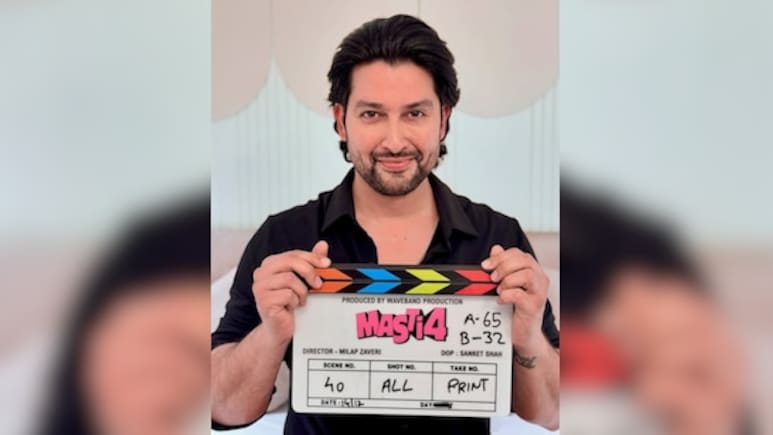 जल्द आ रही है 'मस्ती 4', डायरेक्टर ने पोस्ट किया शेयर
