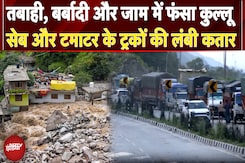 Himachal Floods: तबाही, बर्बादी और जाम में फंसा Kullu, सेब और टमाटर के ट्रकों की लंबी कतार Himachal Floods: तबाही, बर्बादी और जाम में फंसा Kullu, सेब और टमाटर के ट्रकों की लंबी कतार