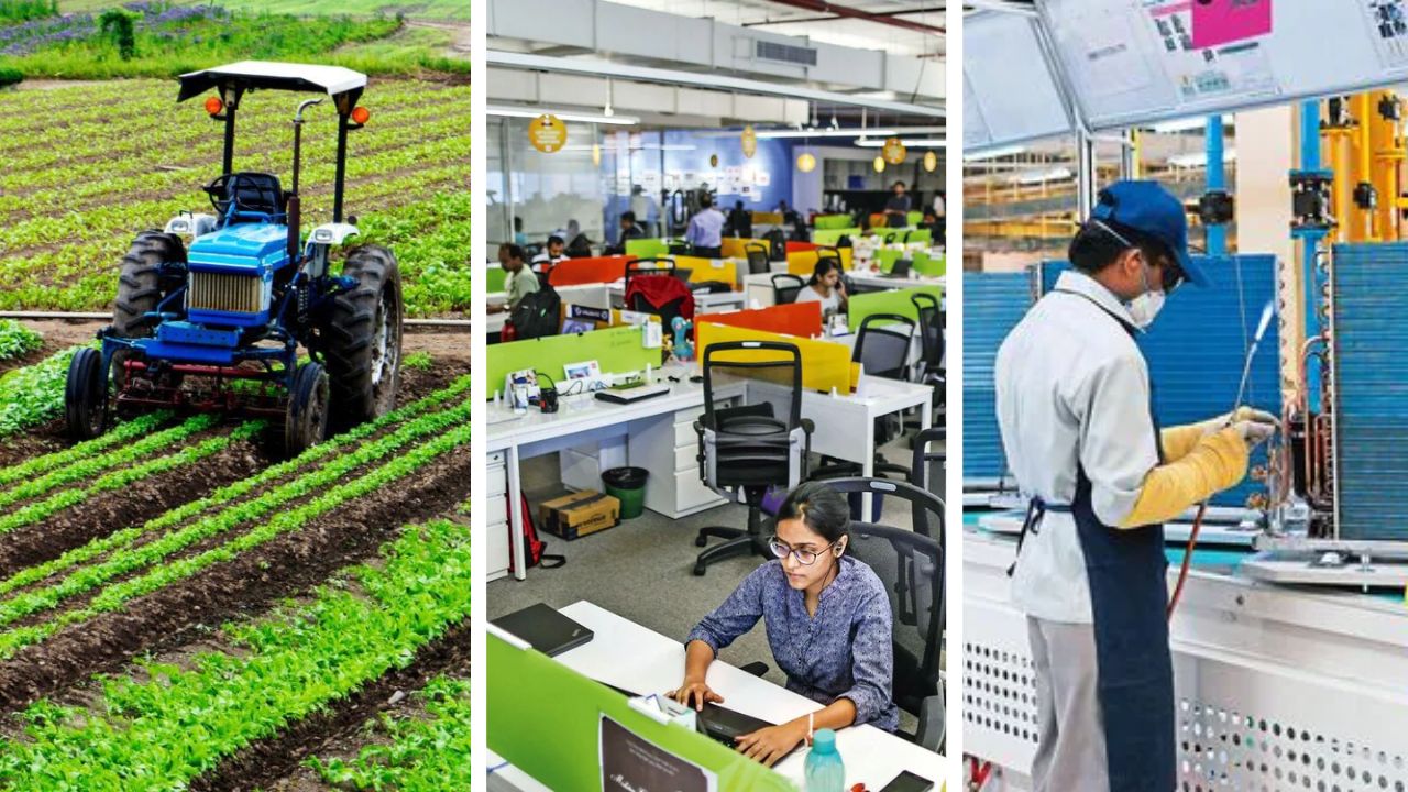 ट्रंप के टैरिफ का भारतीयों ने दिया तगड़ा जवाब, GDP में उम्मीद से ज्यादा ग्रोथ, कृषि, सर्विस और मैन्युफैक्चरिंग सेक्टर ने दिखाई ताकत