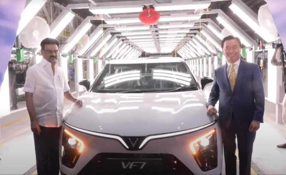 Ченай VinFast CEO to NDTV Our Tamil Nadu Plant Will