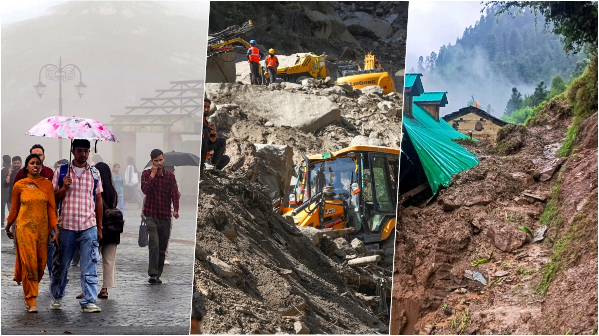 चंपावत से पिथौरागढ़ तक उत्तराखंड के 8 जिलों में रेड अलर्ट, मंडी में हाईवे जाम, दिल्ली-NCR में बारिश से राहत
