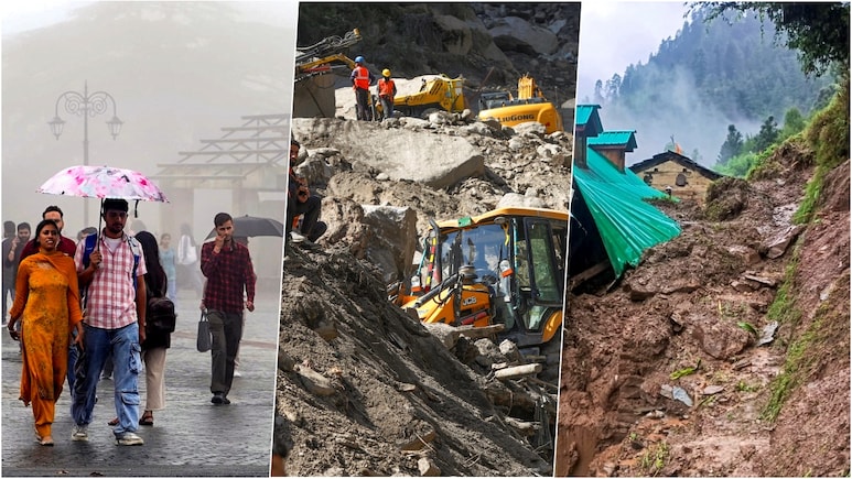 चंपावत से पिथौरागढ़ तक उत्तराखंड के 8 जिलों में रेड अलर्ट, मंडी में हाईवे जाम, दिल्ली-NCR में बारिश से राहत चंपावत से पिथौरागढ़ तक उत्तराखंड के 8 जिलों में रेड अलर्ट, मंडी में हाईवे जाम, दिल्ली-NCR में बारिश से राहत