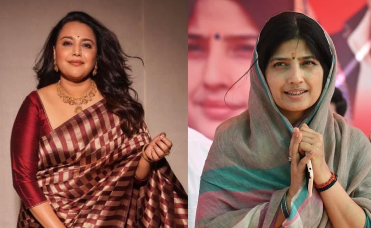 Swara Bhasker Reveals She Has A Crush On MP Dimple Yadav: "We Are All Bisexual"