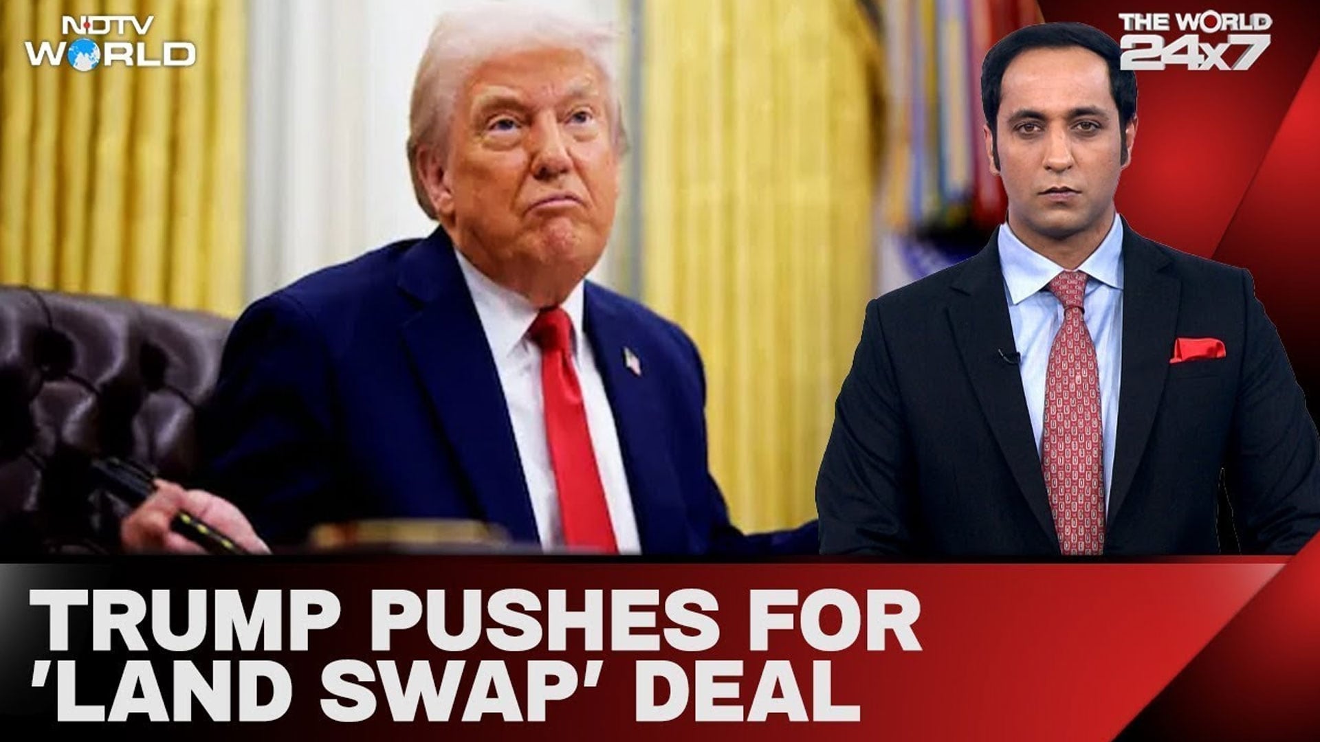 Trump Putin Meet | Trump Says Ukraine, Russia Will Have To Swap Some Land For Peace