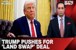 Trump Putin Meet | Trump Says Ukraine, Russia Will Have To Swap Some Land For Peace Trump Putin Meet | Trump Says Ukraine, Russia Will Have To Swap Some Land For Peace