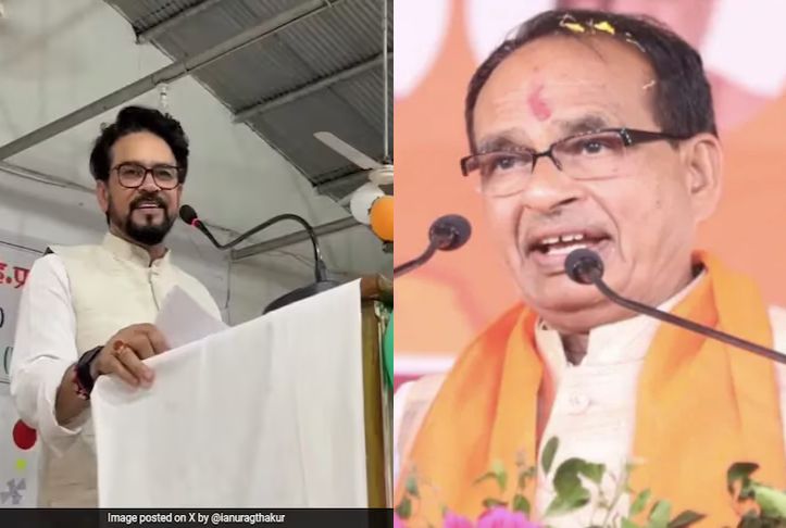 After Anurag Thakur's 'Hanuman In Space' Remark, BJP Leader's '1st Plane' Claim
