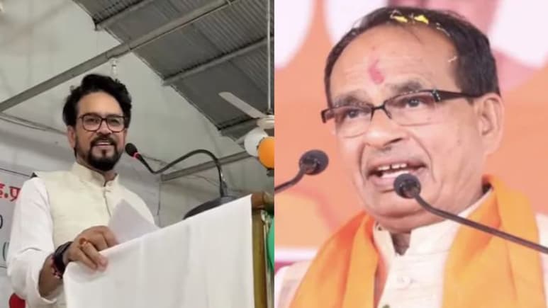 After Anurag Thakur's 'Hanuman In Space' Remark, BJP Leader's '1st Plane' Claim