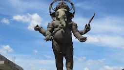 World's Tallest Standing Lord Ganesha Statue Is Not In India, But In...