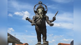 World's Tallest Standing Lord Ganesha Statue Is Not In India, But In...