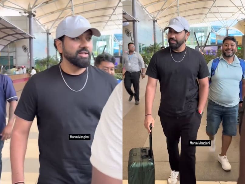 "Bohot Bade Log Ho Bhai...": Rohit Sharma's Funny Interaction With Paparazzi Viral. Watch