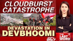 Cloudburst Catastrophe: Devastation In Devbhoomi
