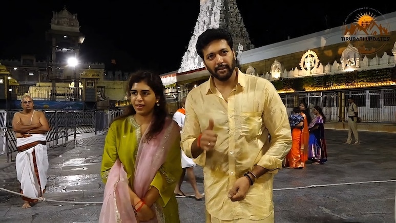 Ravi Mohan's Estranged Wife Drops Cryptic Post After He Visited Tirupati With Girlfriend Keneeshaa: "Can't Fool God" Ravi Mohan's Estranged Wife Drops Cryptic Post After He Visited Tirupati With Girlfriend Keneeshaa: "Can't Fool God"