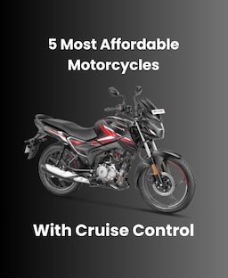 5 Most Affordable Motorcycles With Cruise Control