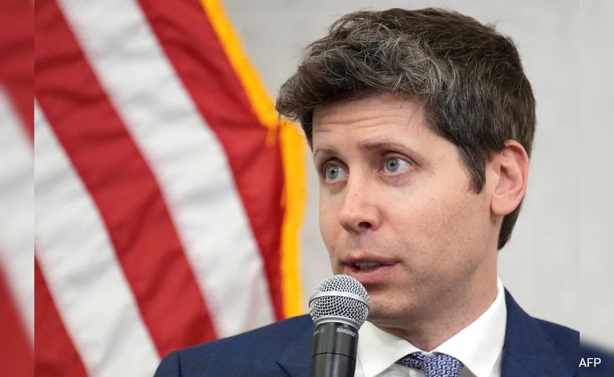 OpenAI's Sam Altman Says 'ICE Is Going Too Far' After Minnesota Killings