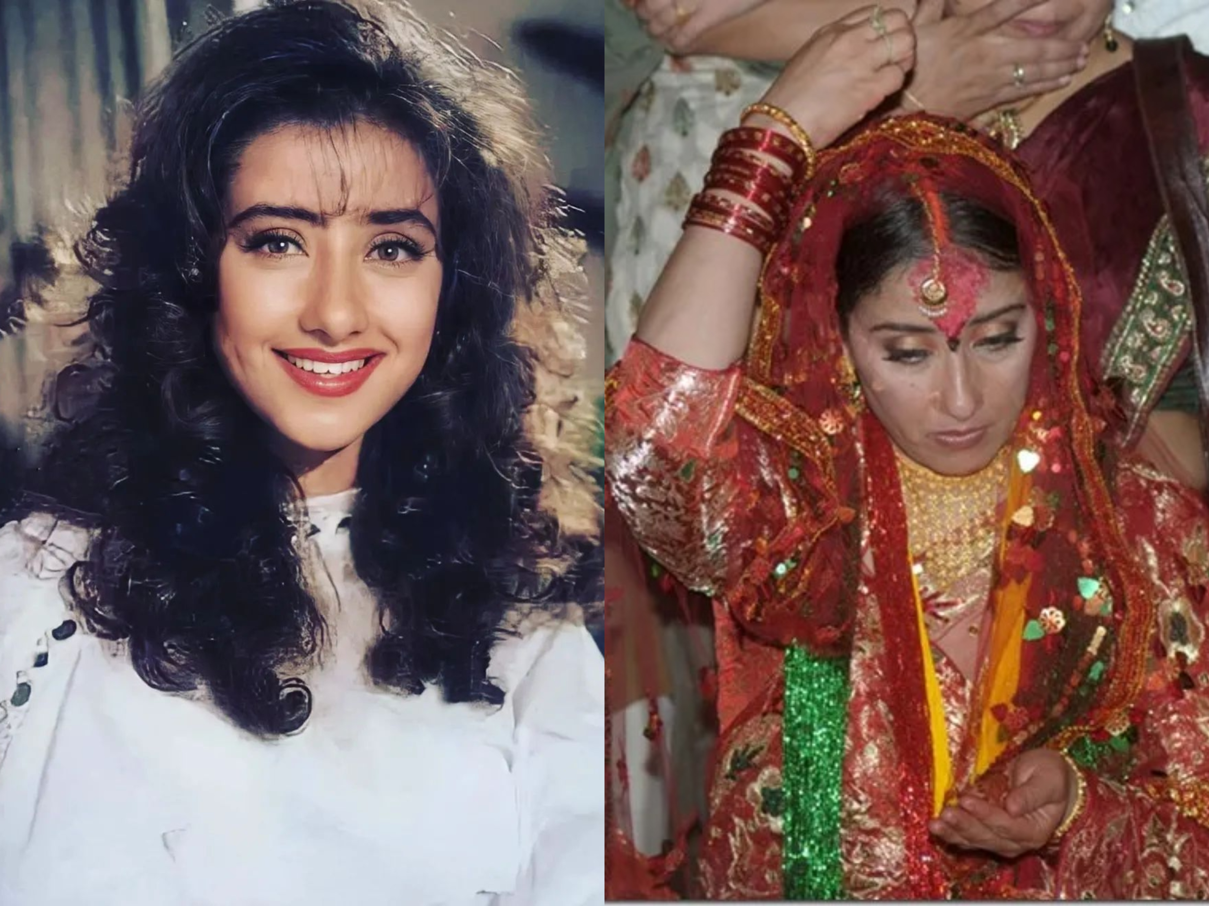 मनीषा कोइराला की शादी की 10 फोटो, कभी रहा था नाना पाटेकर से अफेयर, तलाक के बाद बोलीं- पति ही बन गया था दुश्मन